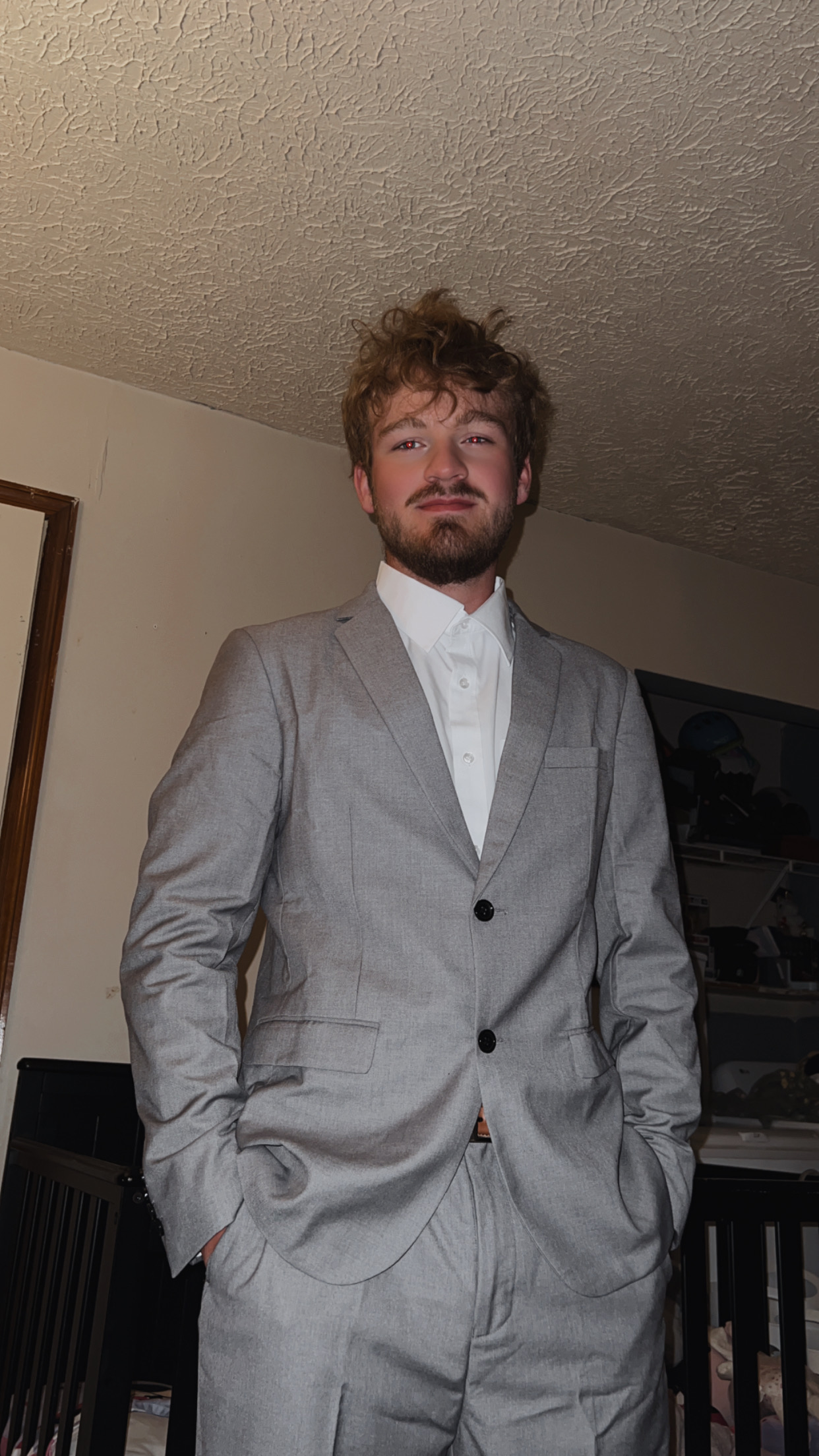 Andrew, Kiley's partner